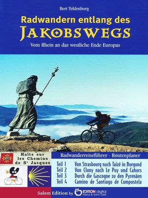 cover image of Radwandern entlang des Jakobswegs
